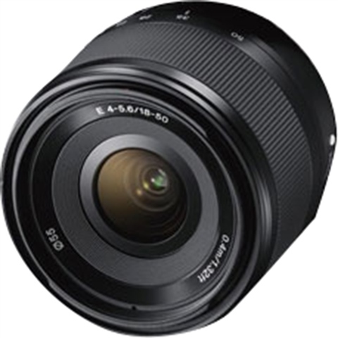 Sony SEL-1850 E 18-50mm F4-5.6 Black Lens - CeX (UK): - Buy, Sell